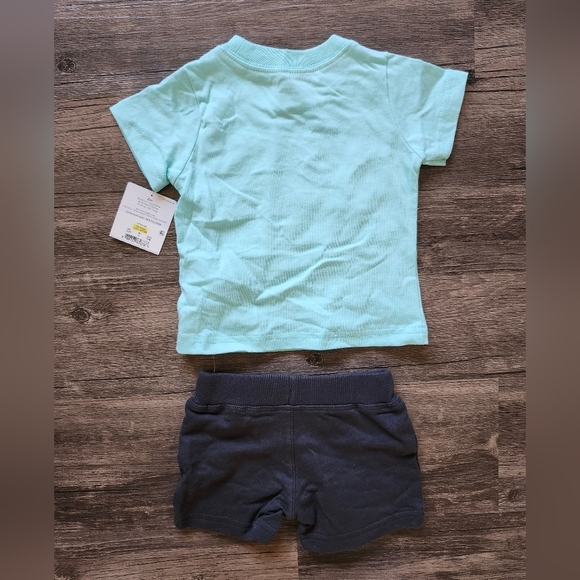 NWT Carter's 6 Month Vehicle 2 Piece Outfit - Picture 2 of 3